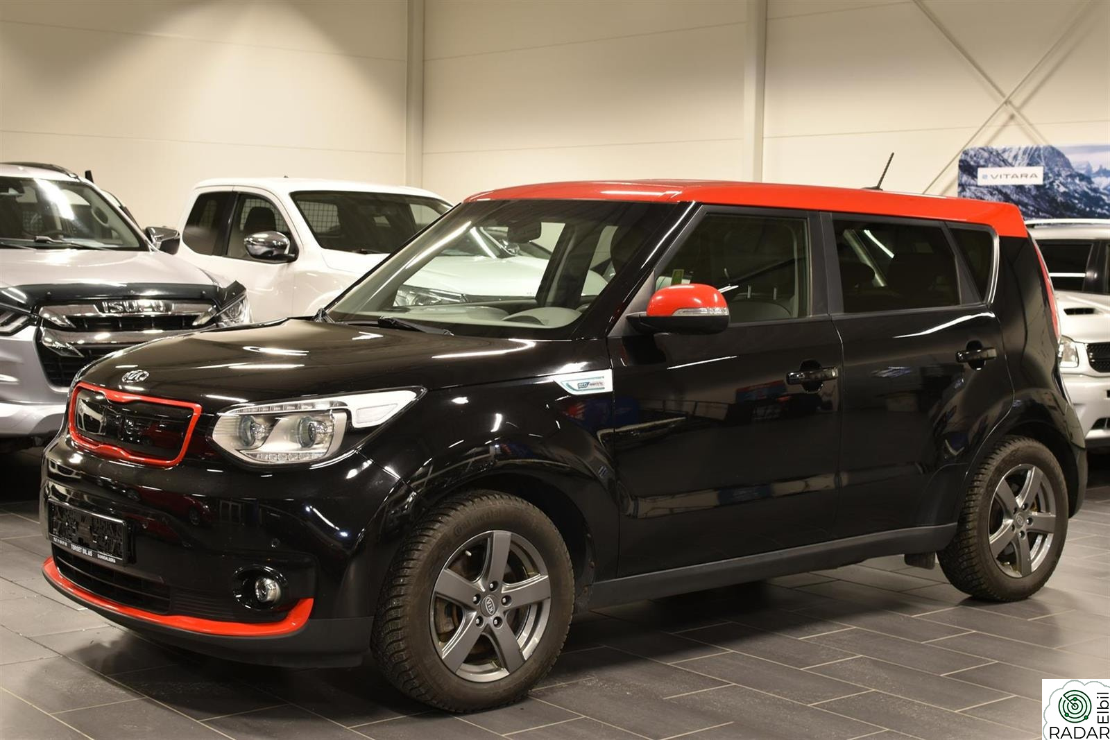 KIA SOUL 30KWh Exclusive Skinn Varmepumpe Kamera +++