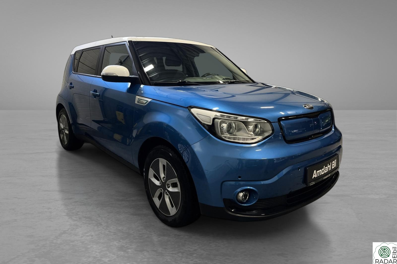 KIA SOUL 1Eier/Exclusive/30Kw/Led/Cruise/Skinn/Rcam/Navi/Dab