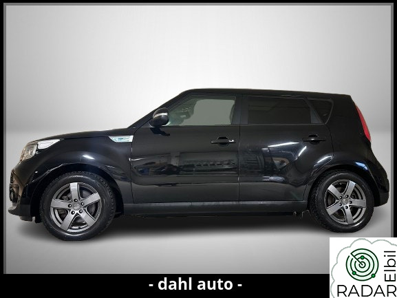 KIA SOUL EL-BIL/30KWH/AUTOMAT/SKINN/R-KAM/NAVI/EU-OK 2/27!!!