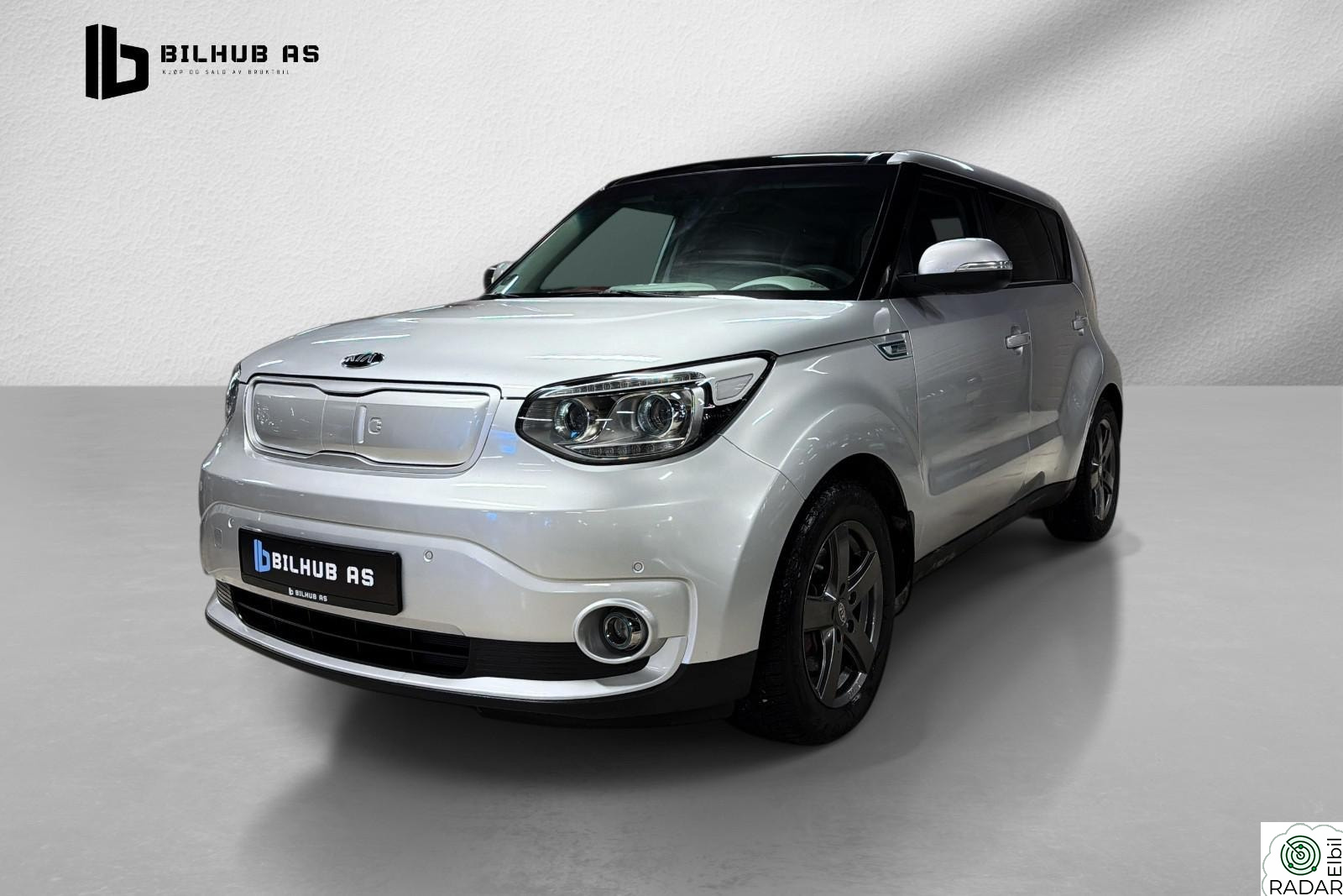KIA SOUL 30kw Exclusive 1eier V.pumpe Pano Navi Kamera Skinn ++