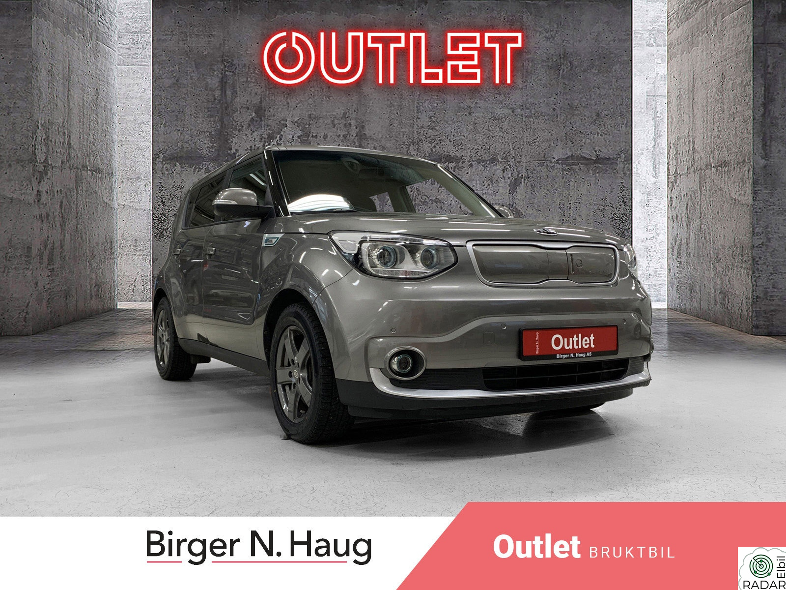 KIA SOUL Exclusive HELGETILBUD! NEDSATT 15'000KR! LEVERINGSKLAR!