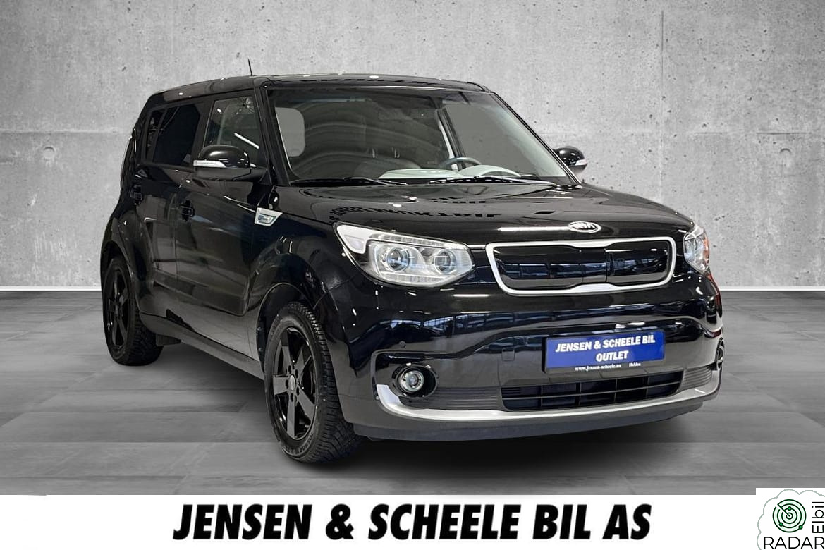 KIA SOUL Exclusive /30 Kwh. /Vent. seter /Ryggekam. /Navigasjon