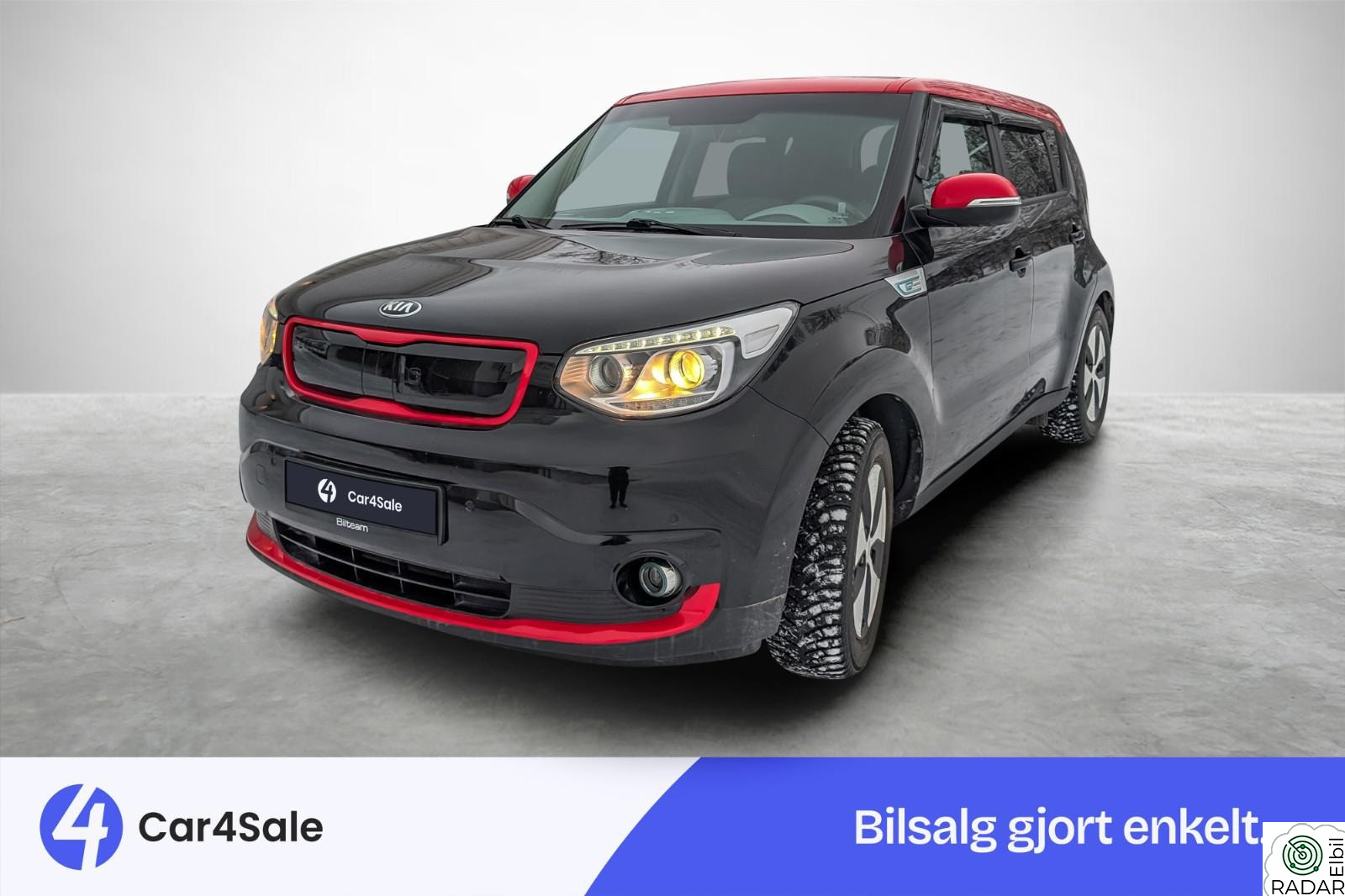 KIA SOUL 30kwh / EU27 / Skinn / R.Kam / Varmepumpe / LED / Navi+