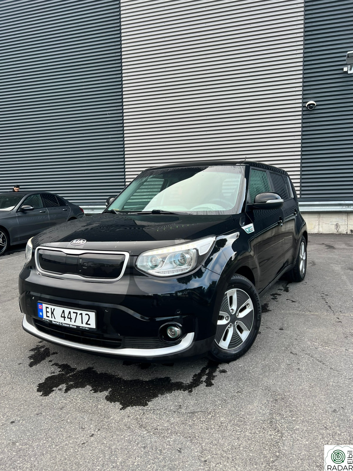 KIA SOUL Exclusive (Nytt hovedbatteri)