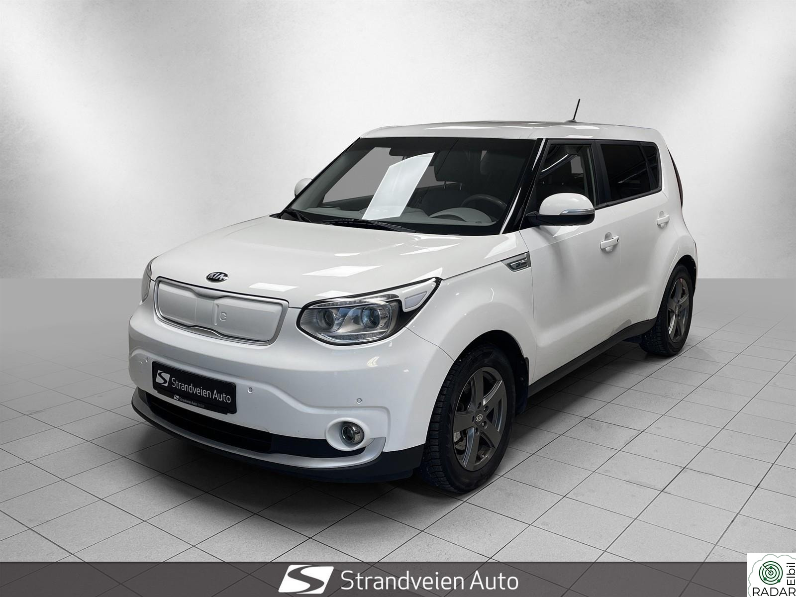 KIA SOUL Exclusive | Skinn| Ryggekamera| Varme i ratt| Navi|