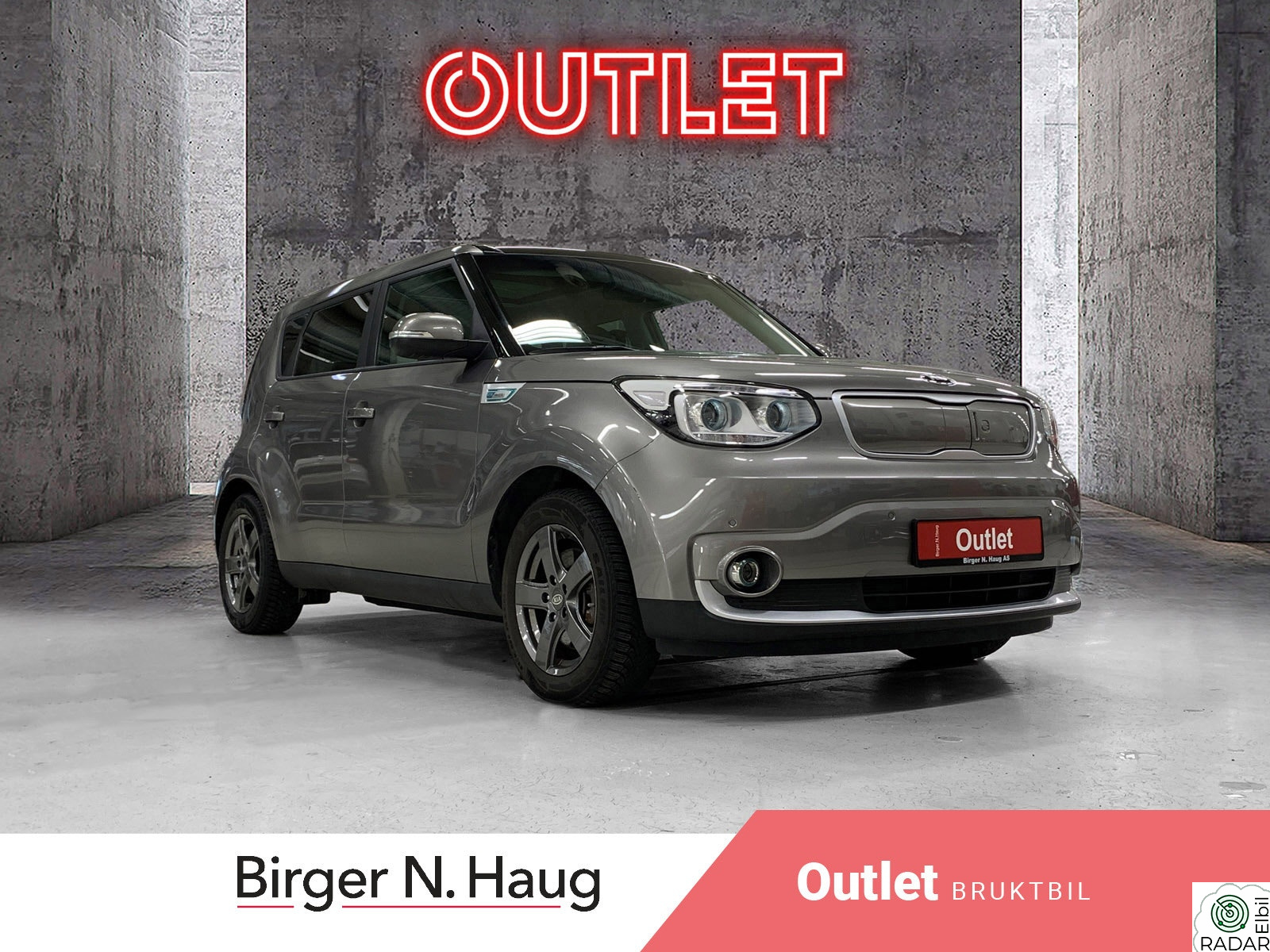 KIA SOUL Exclusive /OUTLET/TOPPUTSTYRT/140KM WLTP/