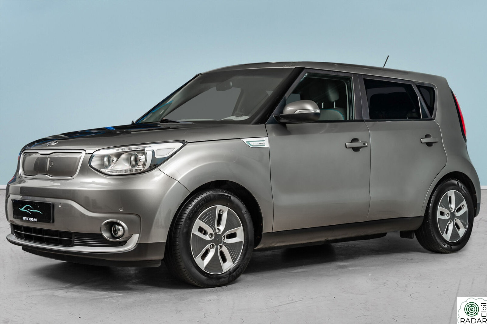 KIA SOUL Exclusive / Skinn / Varmepumpe / Historikk /