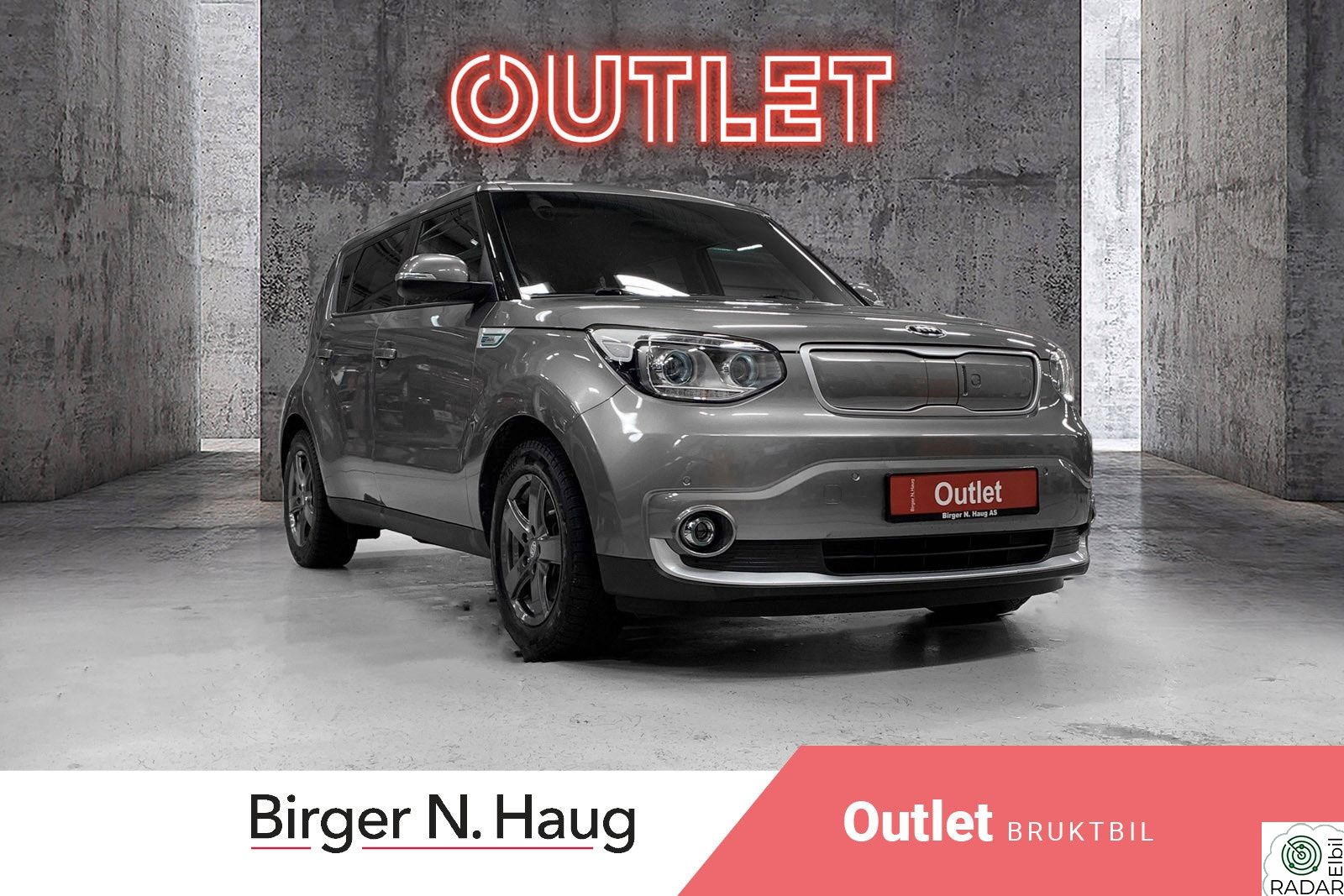 KIA SOUL Exclusive /OUTLET/HISTORIKK/TOPPUTSTYRT