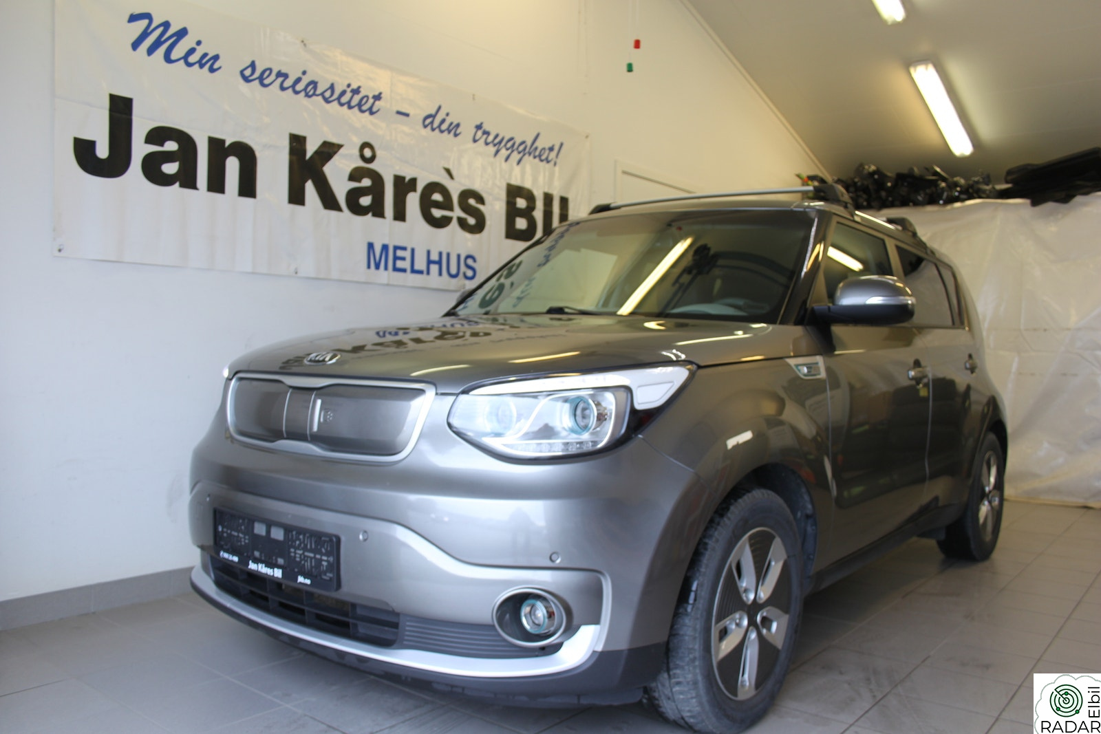 KIA SOUL EXCLUSIVE 111HK AUT/HELSKINN/PARK/RATTVARME/NAVI/DAB