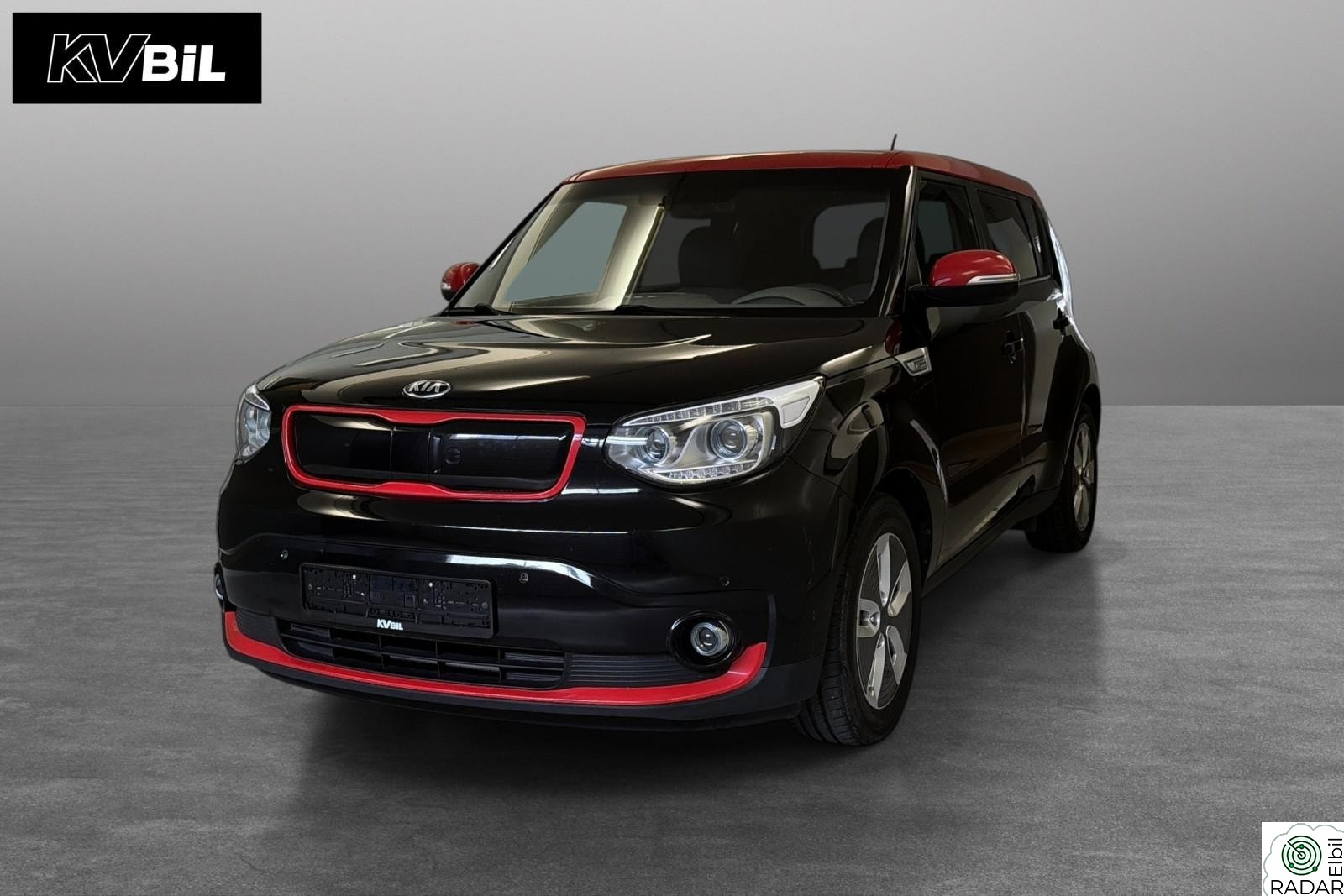 KIA SOUL Soul 30kwh Exlusive Skinn/Navi/Ryggekamera