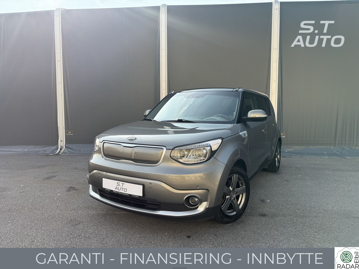 KIA SOUL Exclusive / 30kWt / Skinn / DAB / Navi / Pano / NyServi