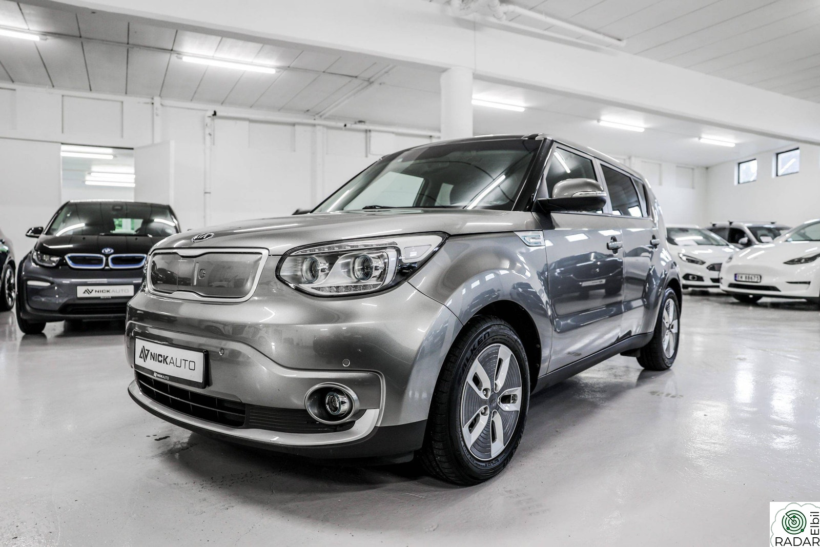 KIA SOUL SKINN / RYGGEKAMERA VENTILERTE SETER / VI TAR INNBYTTE