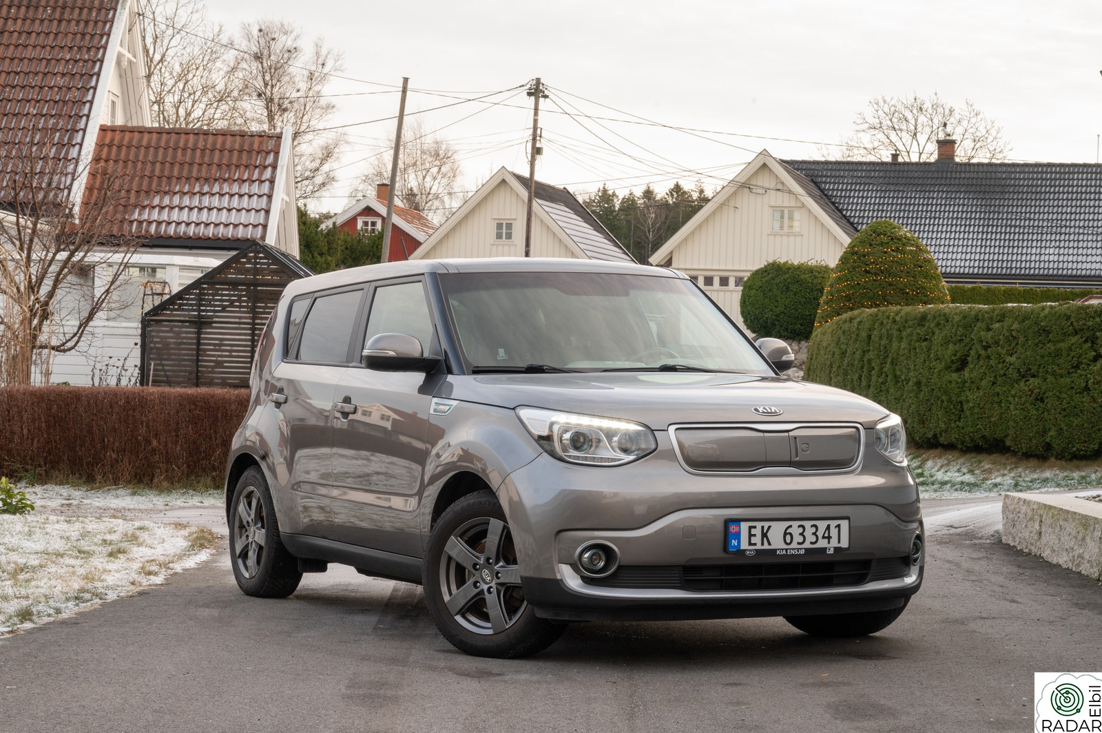 KIA SOUL VELHOLDT KIA SOUL • 30 kWh • CRUISE • RATTVARME