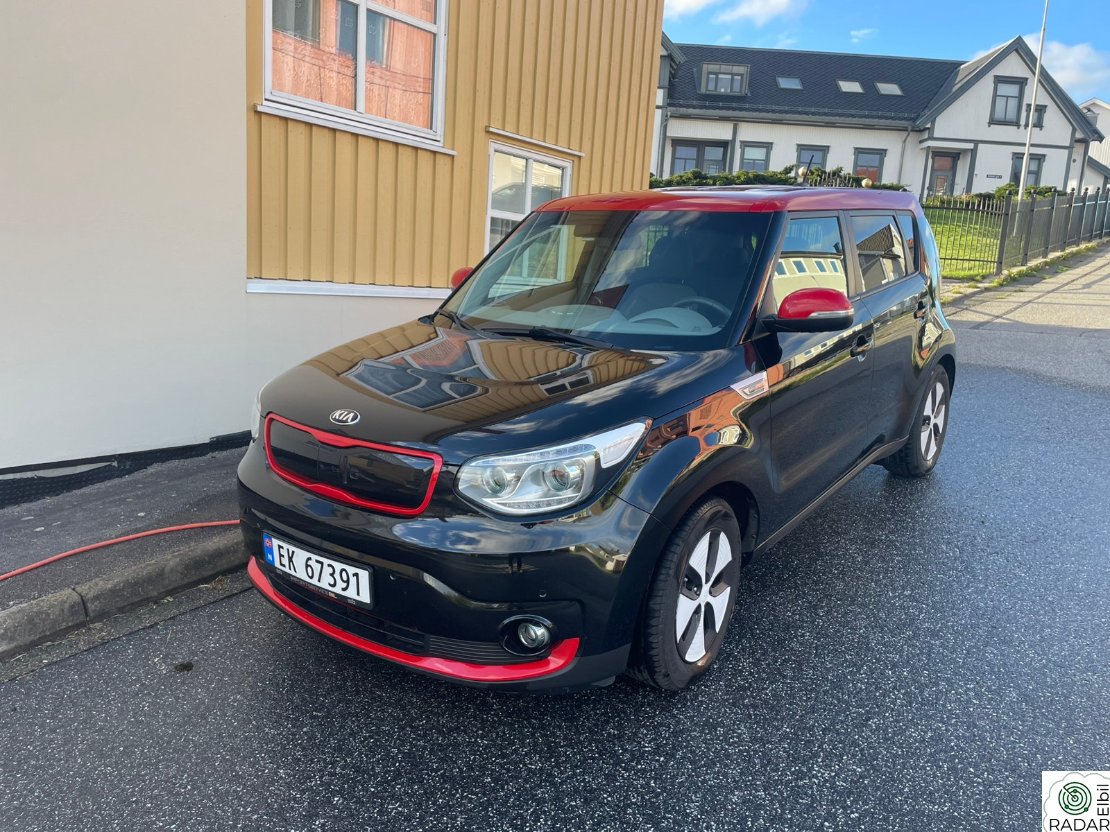 KIA SOUL Neste EU-kontroll okt.2028, neste service sept.2027.
