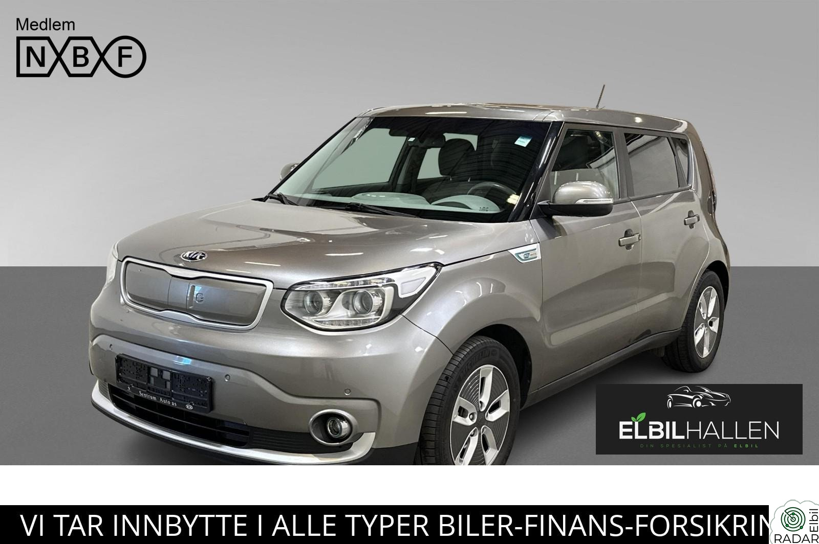 KIA SOUL NORSK/30kW/SKINN/1 EIER/R.KAMERA/APPLE/V.PUMPE/DAB/NAVI