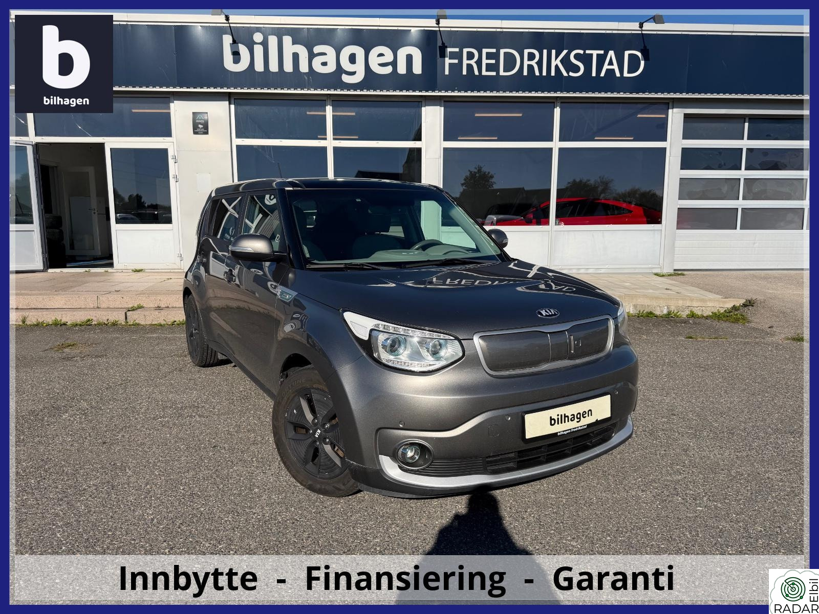KIA SOUL Exclusive - 30kwh - EU OK 10/28 - Panorama - Skinn