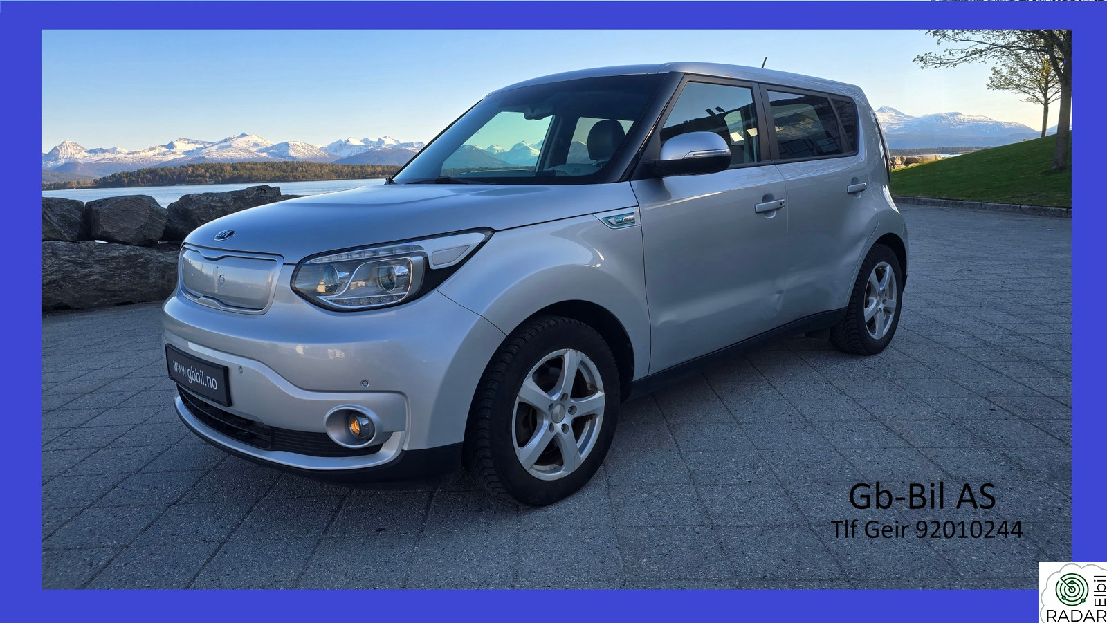 KIA SOUL 30 kWt/Exclusive/Skinn/Navi/Carplay/Kamera/