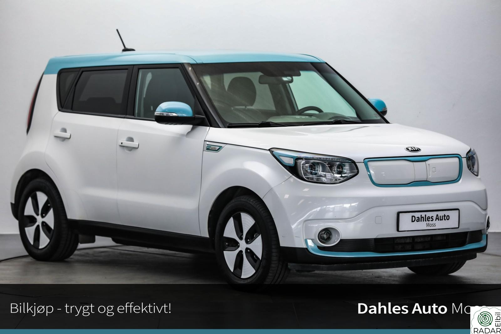 KIA SOUL 30kw/Navi/Oppv ratt/