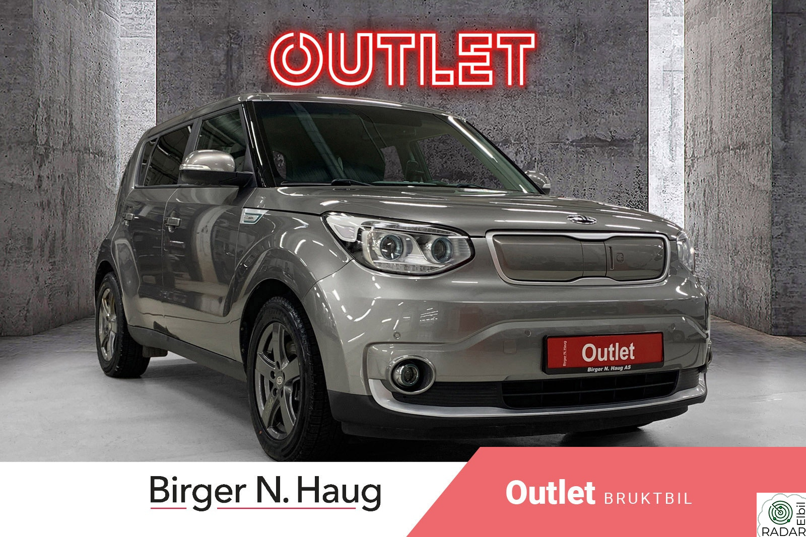 KIA SOUL Exclusive /OUTLET/TOPPUTSTYRT/GOD HISTORIKK/