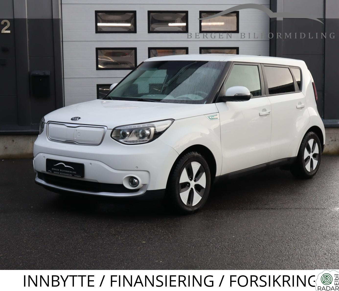 KIA SOUL 30kWh/ Exclusive/ Cruise/ R.kam/ Navi/ Rattvarme/Ny EU!