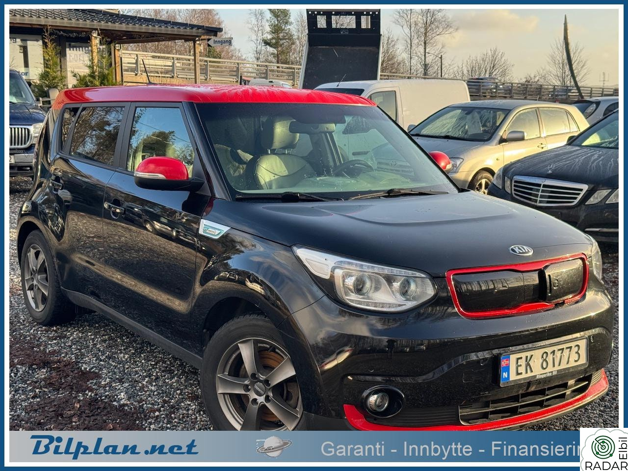 KIA SOUL Exclusive Skinn DAB Navi 1 Eier Service EU Godkjent
