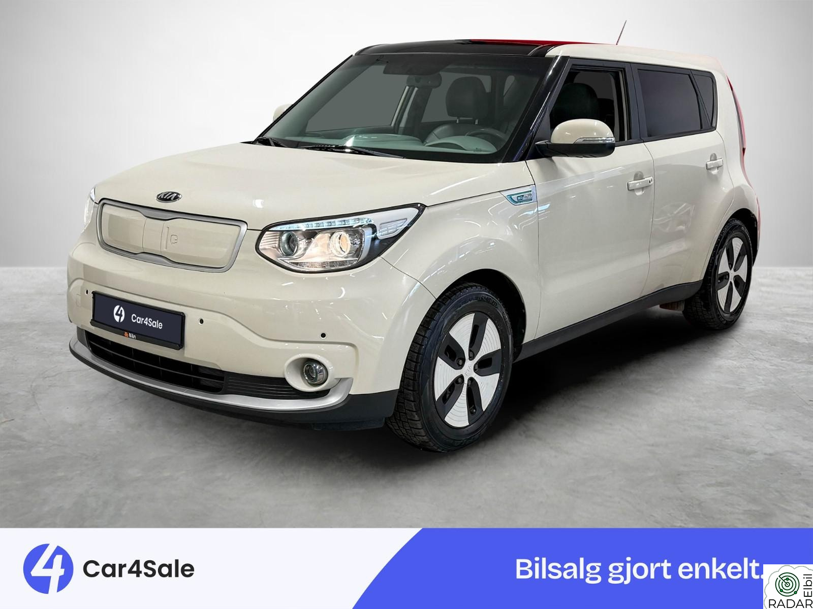 KIA SOUL Exclusive 30kwh/ V.Pumpe/ Cruise/ Skinn/ EU10.26/ R.Kam