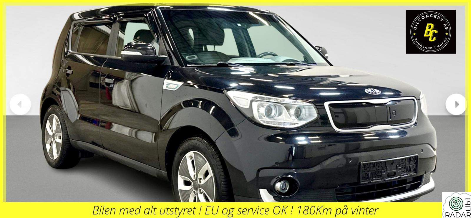 KIA SOUL Exclusive Skinn/Navi/Kamera/Keyless/Oppv.Ratt-seter bak