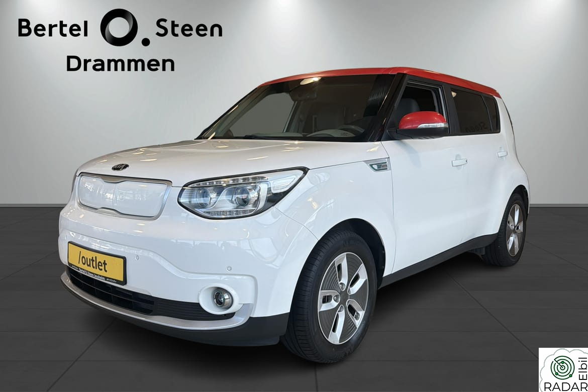 KIA SOUL Exclusive / Skinn / Navi / Cruisekontroll