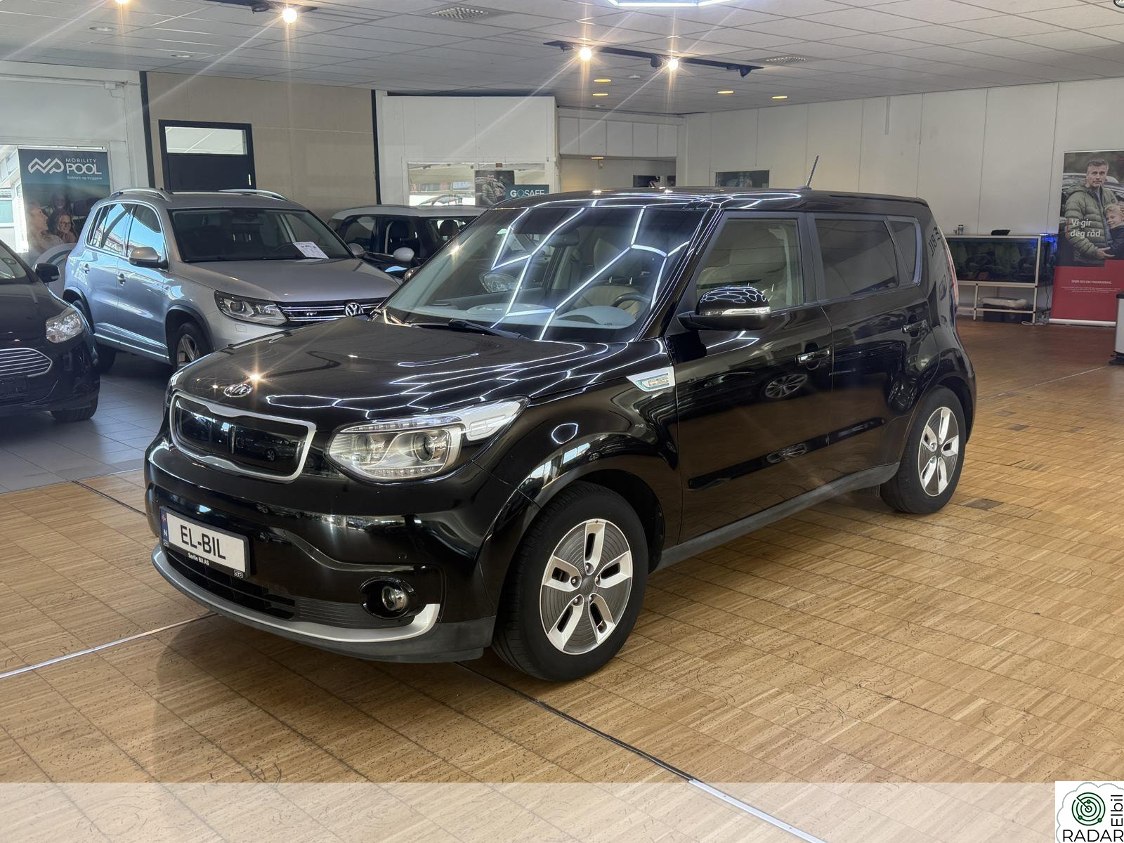 KIA SOUL Eu til 08.2028| Ventilerte seter|R.Kamera|Isofix