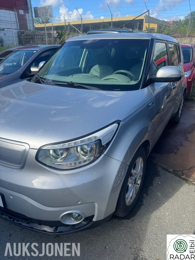KIA SOUL SOUL EV 81KW