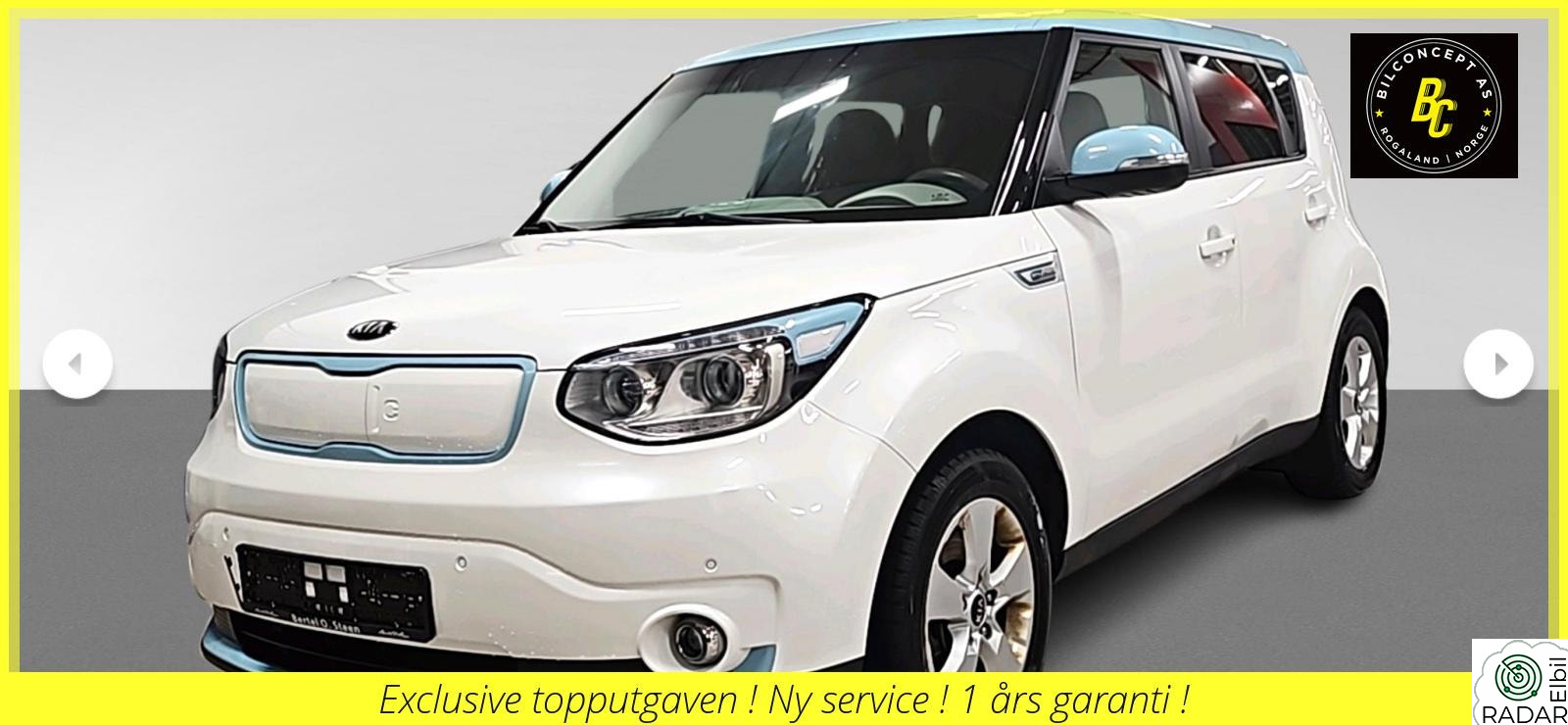 KIA SOUL Exclusive Skinn/Kamera/Navi/Rattvarm./PDC/DAB/Keyless++
