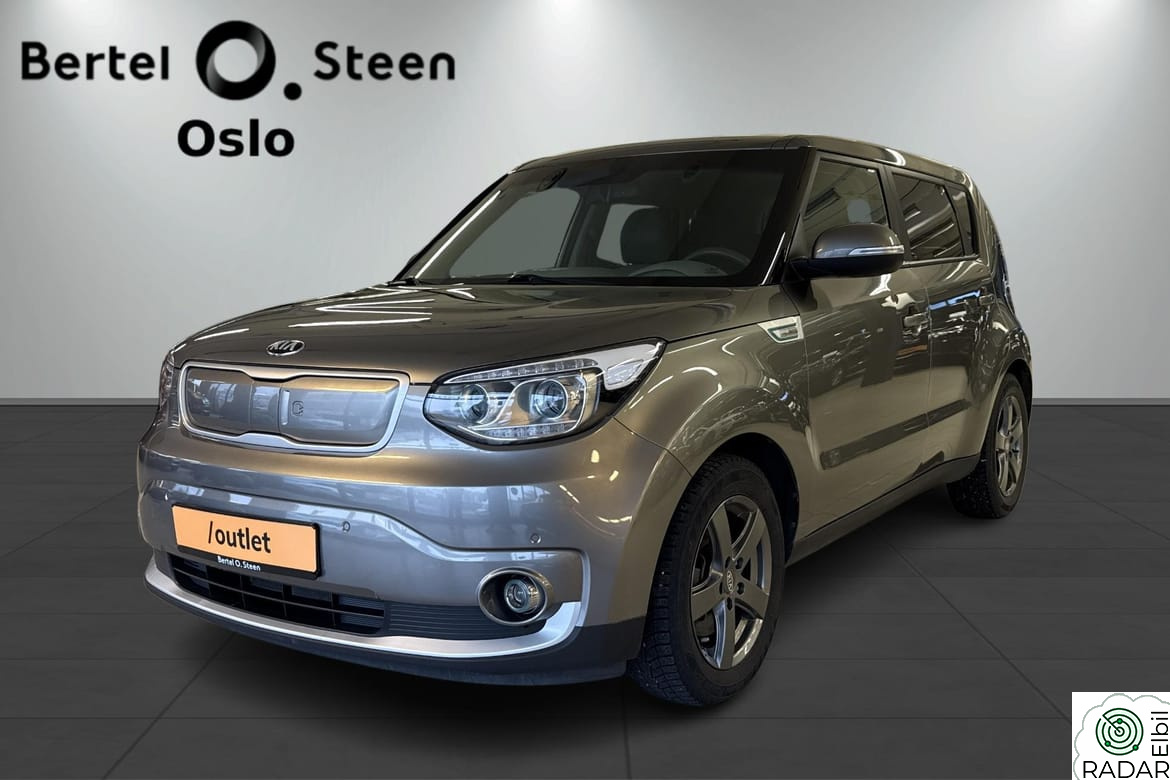 KIA SOUL EV 30kWh EXCLUSIVE/KAMERA/CARPLAY/OPPVARMET RATT