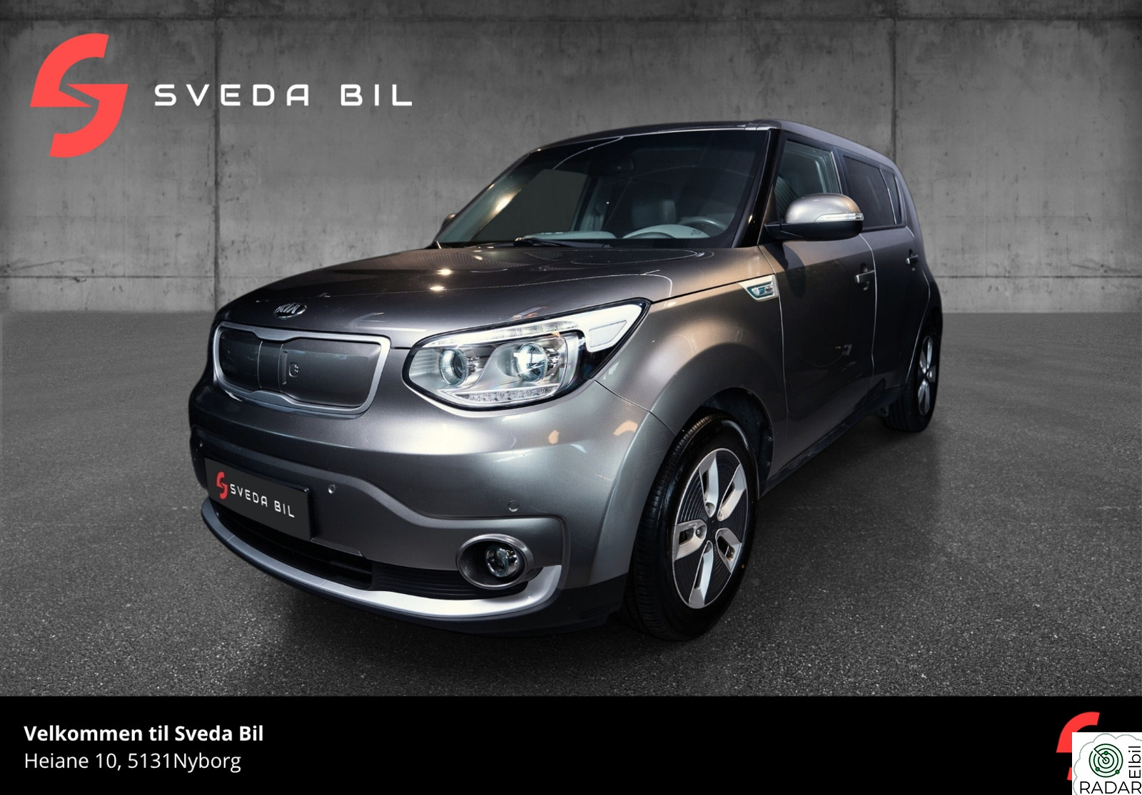 KIA SOUL Kia Soul EV 30 kWh, 110hk, 2018