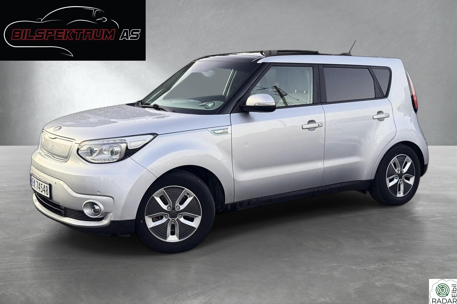 KIA SOUL Exclusive EU2028 Lav-km // Pano, Skinn, Ratt.v, Acc, ++