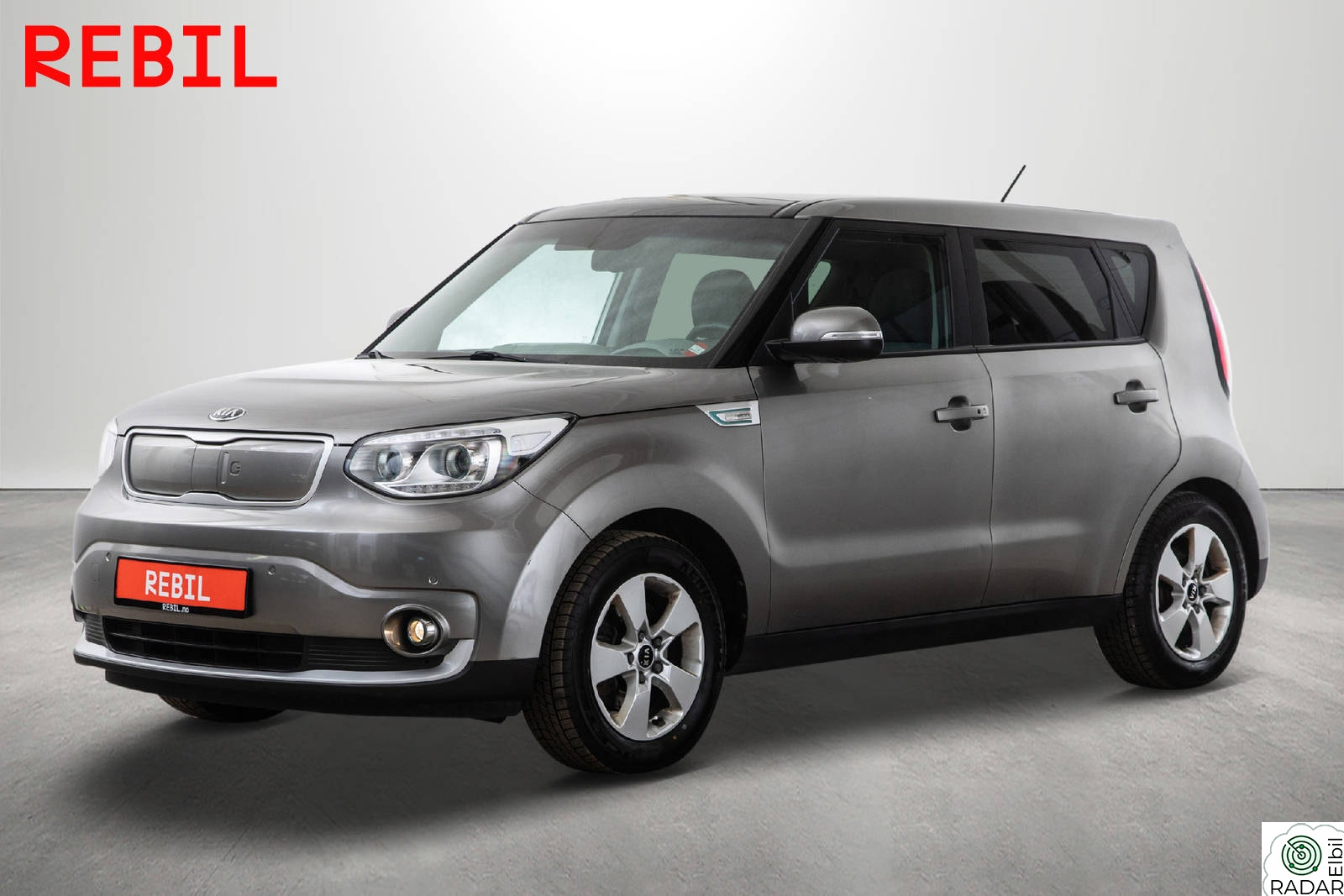 KIA SOUL 30kWh/Exclusive/Cruise/Navi/R.kam/Skinn/Pano/Rattvarme