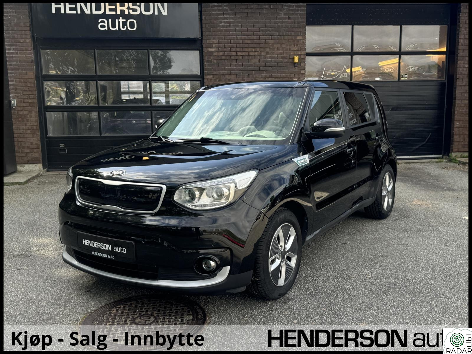 KIA SOUL Exclusive 30kwh Skinn/Navigasjon/Dab+/Carplay/Panorama+