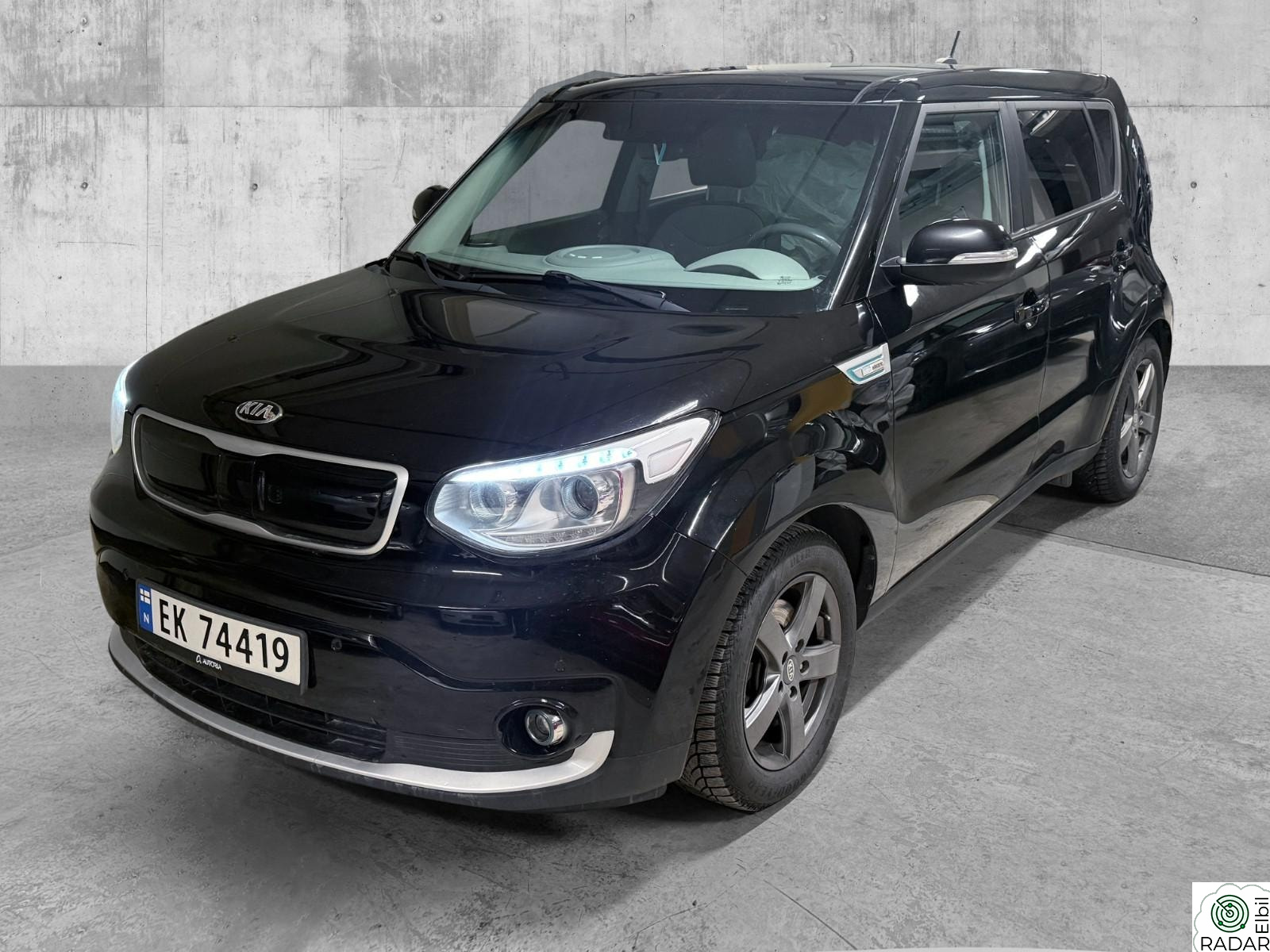 KIA SOUL EXCLUSIVE 30kWh // Skinn, Kjøling, Panorama, Kamera+++