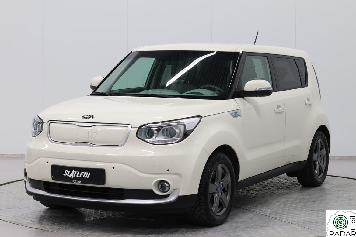 KIA SOUL EV EXCLUSIVE SKINN LAV KM!