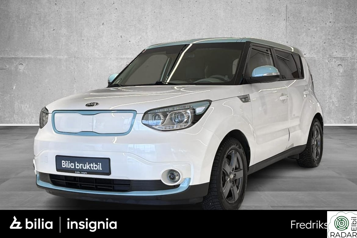KIA SOUL Praktisk elbil / Lav km / God komfort / Ny EU!