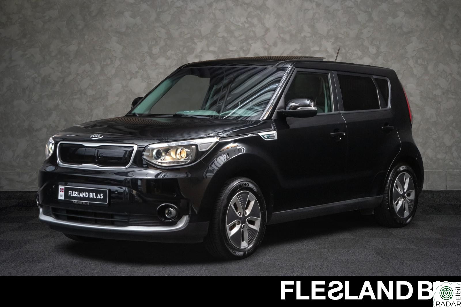 KIA SOUL EV EXCLUSIVE/PANO/SKINN/VENT.SETER/R.KAMERA/V.RATT/S+V