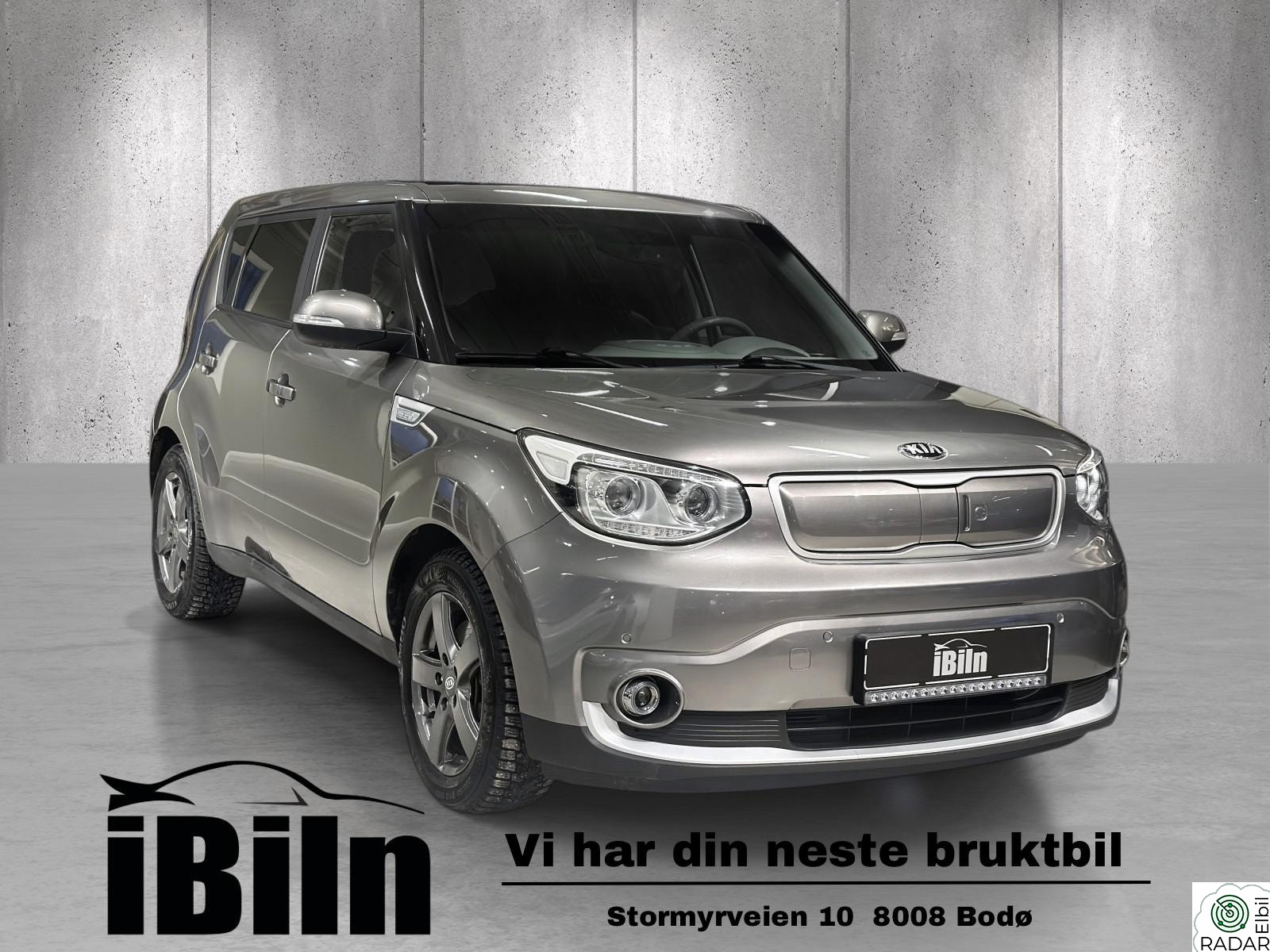 KIA SOUL 30KWh, Exclusive, Ryggekamera, Skinn, DAB++
