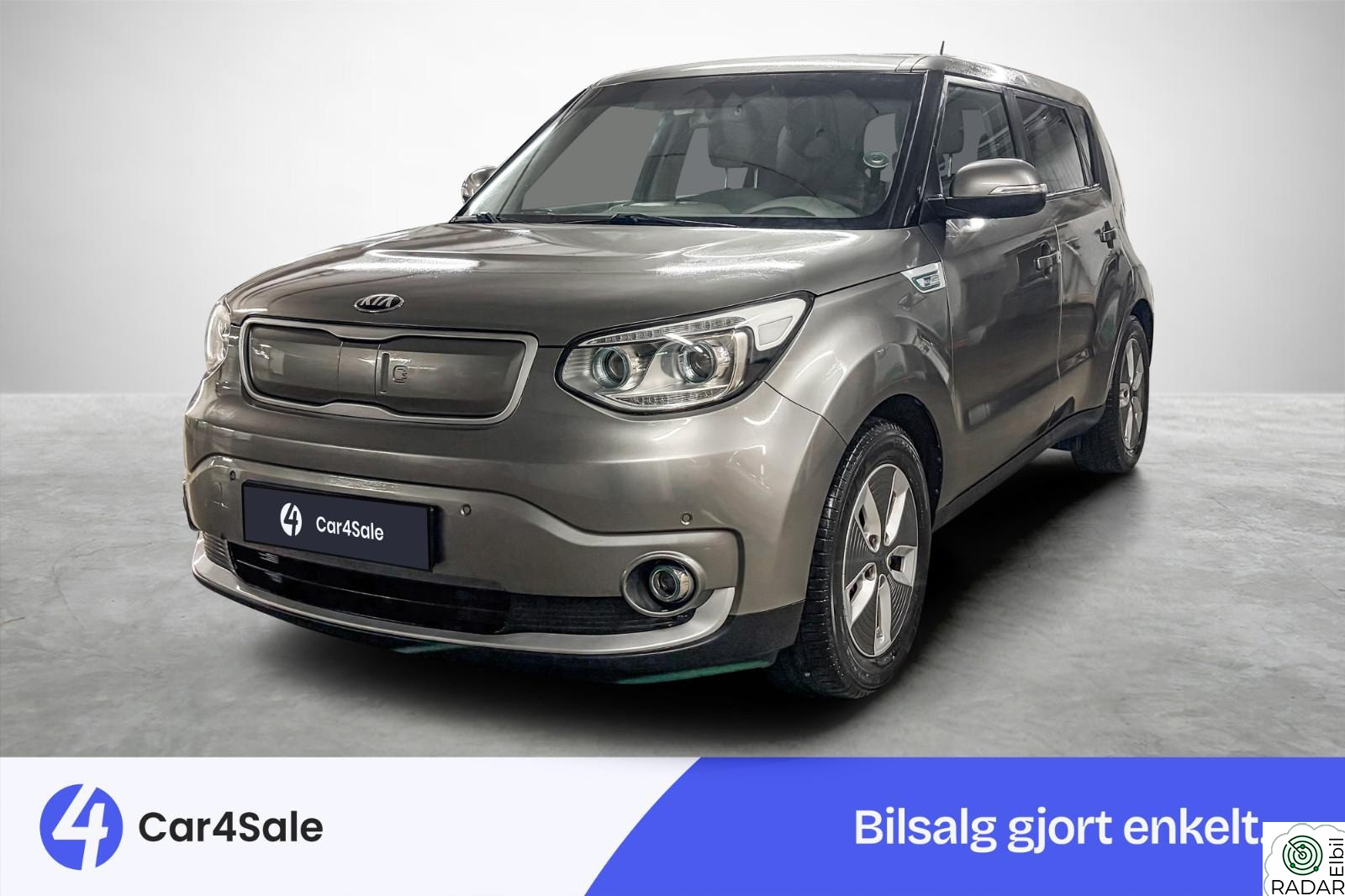 KIA SOUL 250km /EU28 /Skinn /Cruise /R.Kam /V.Pumpe /Navi