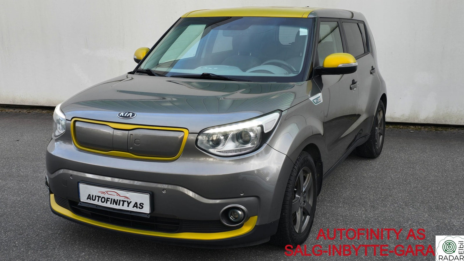 KIA SOUL Exclusive/DAB/1-Eier/RattVarme/Komplett.Serv/250kmWLTP