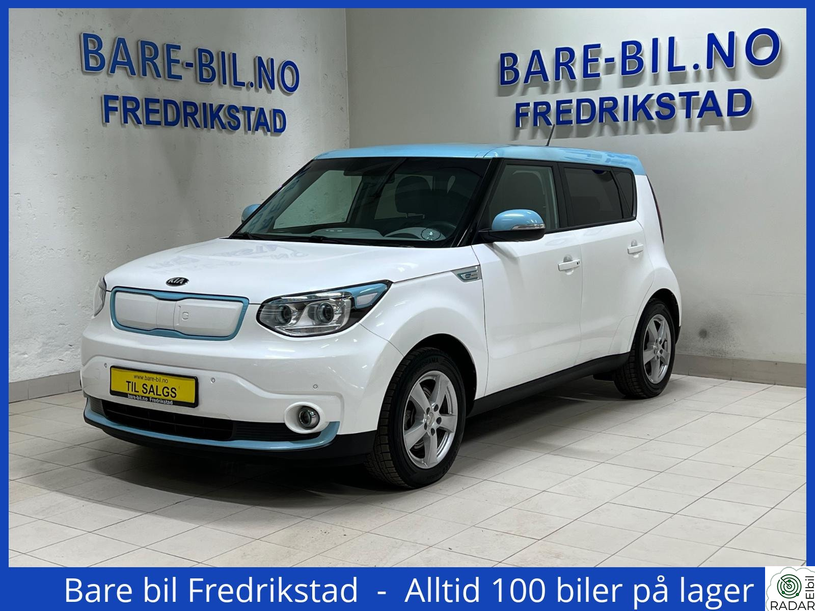 KIA SOUL Med Kamera/Keyless/Varme Ratt/Skinn Seter/Dab/BT Audio