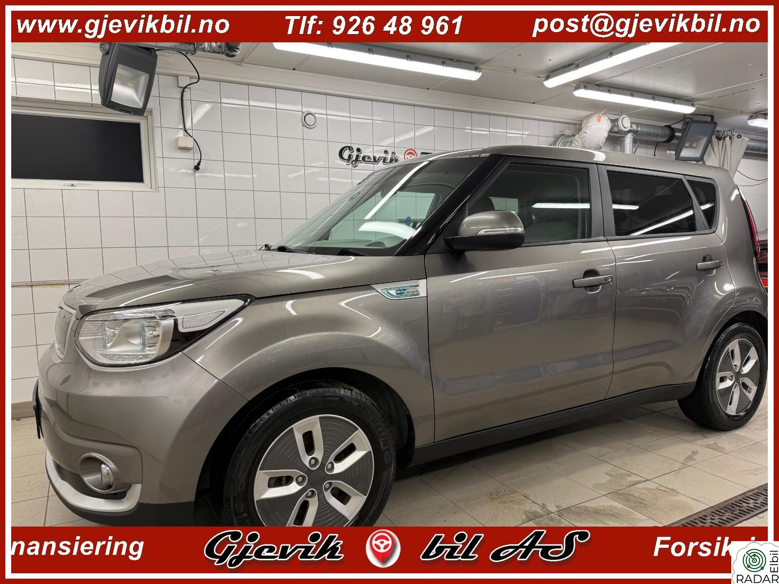 KIA SOUL Meget pen og velholdt bil, servicer fulgt. Godt utstyrt