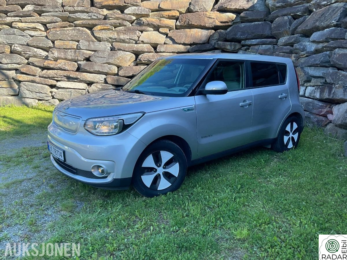 KIA SOUL SOUL EV 81KW