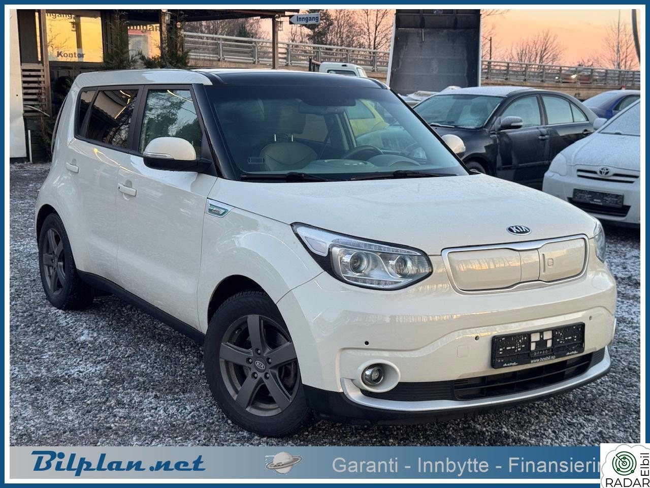 KIA SOUL Exclusive Skinn Ryggekamera Historikk Nylig EU Godkjent