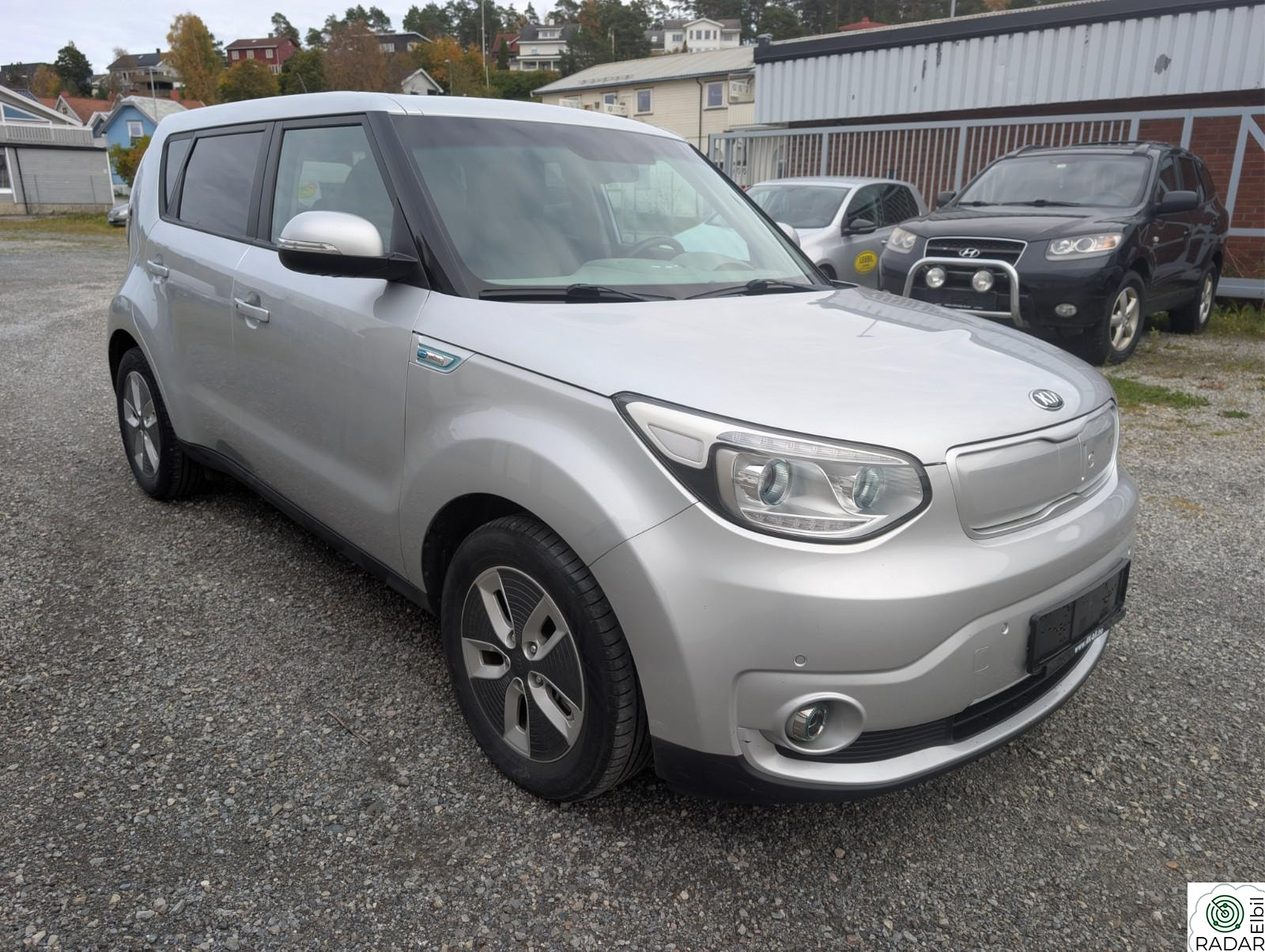KIA SOUL Exclusive. 30 kwh, Ryggekamera,EU 2-28, Skinn seter