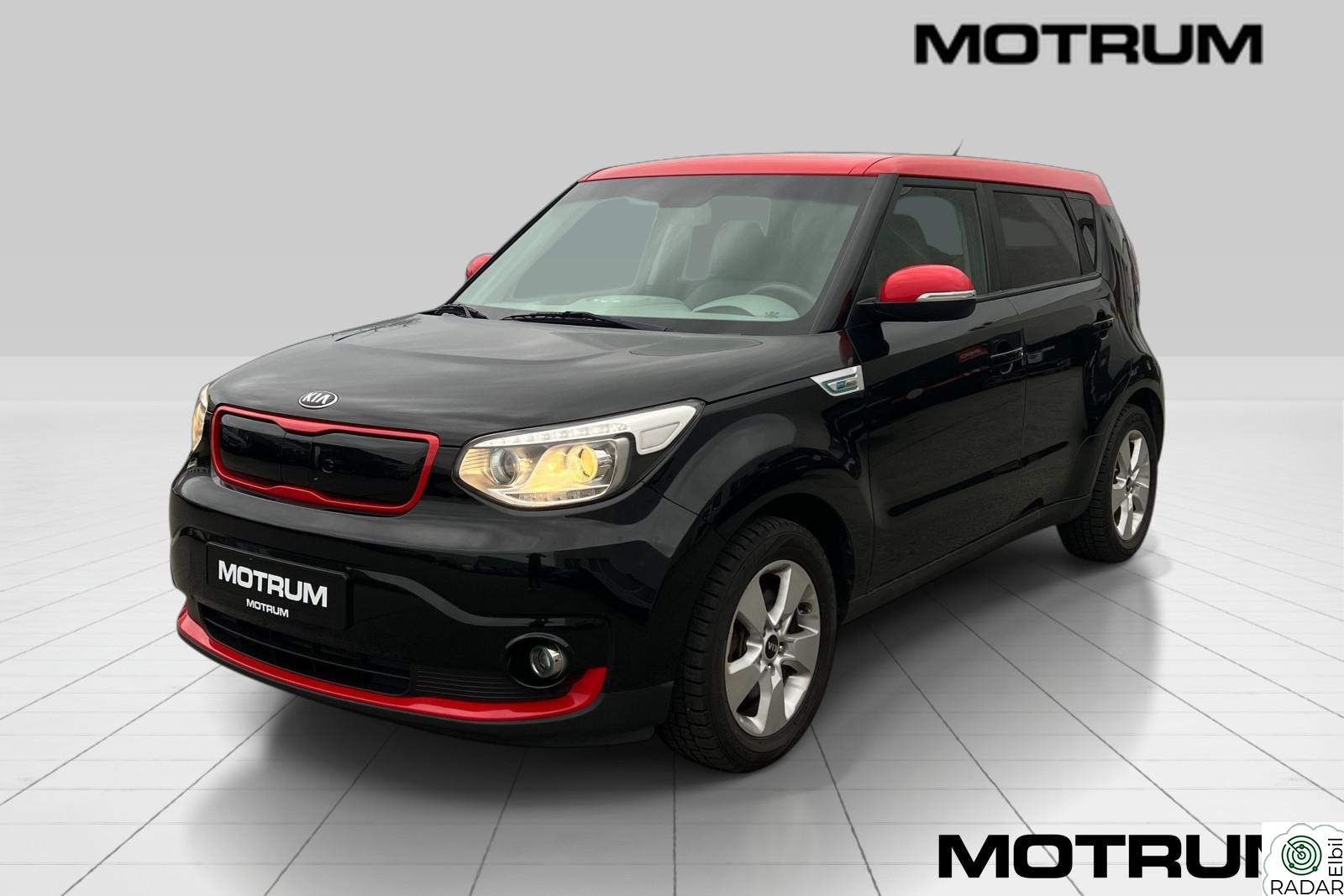 KIA SOUL EV 200-KM-WLTP m/ Isofix Ryggekamera Bluetooth DAB Navi