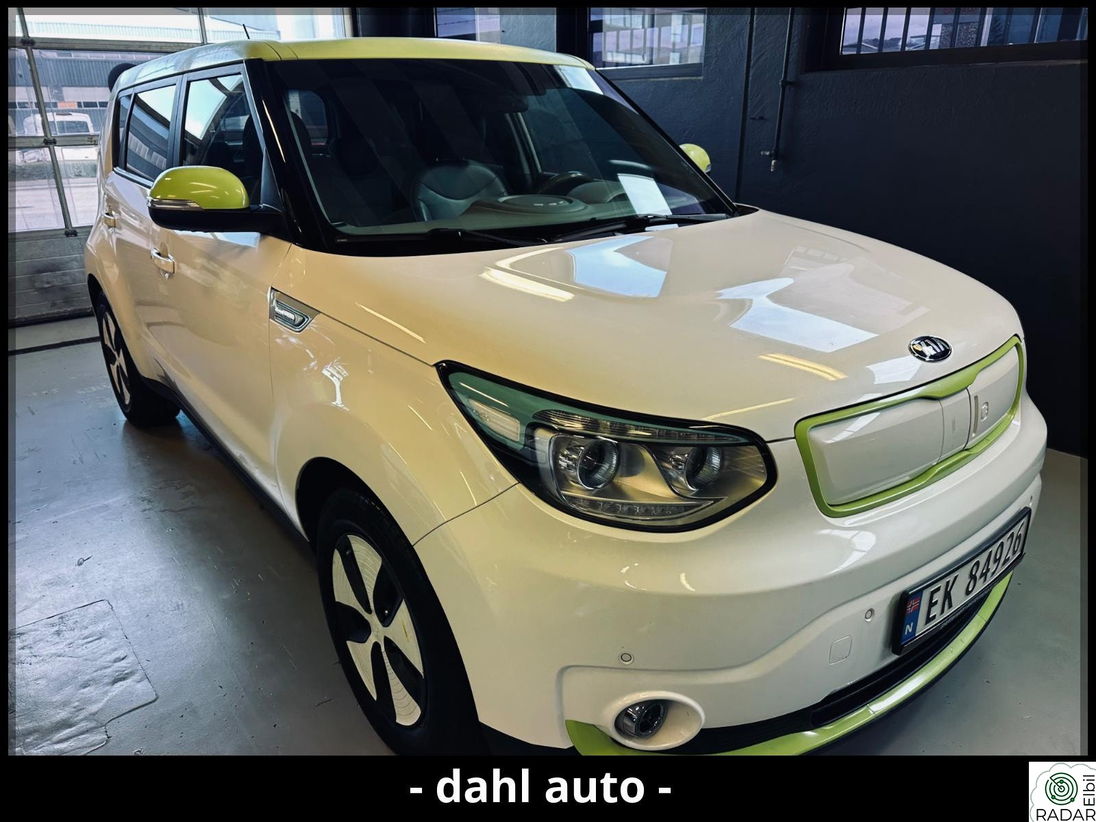 KIA SOUL EL-BIL/30KWH/AUTOMAT/SKINN/R-KAM/NAVI/EU-OK 1/28!!!